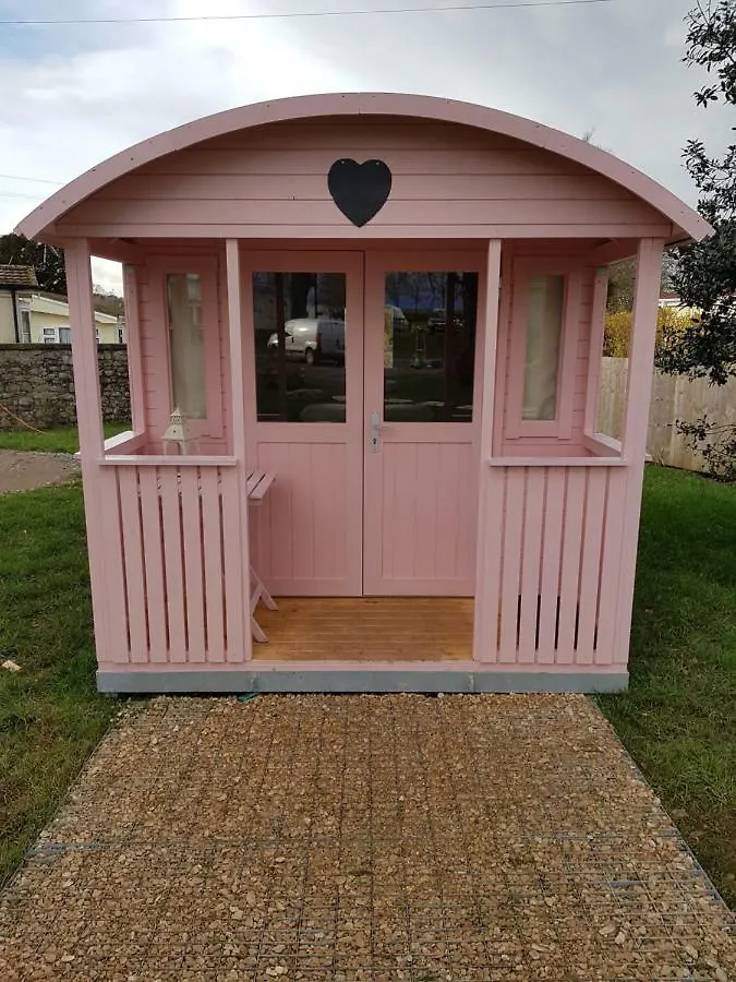 Campsite Acorn Camping And Caravan Park Llantwit Major United Kingdom